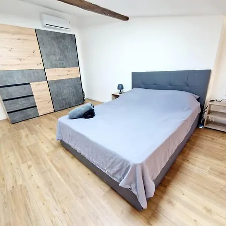 Douillet Hypercentre Neuf Climatise 아파트 발랑스