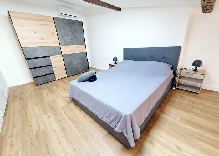 Douillet Hypercentre Neuf Climatise Apartment Valence (Drome)